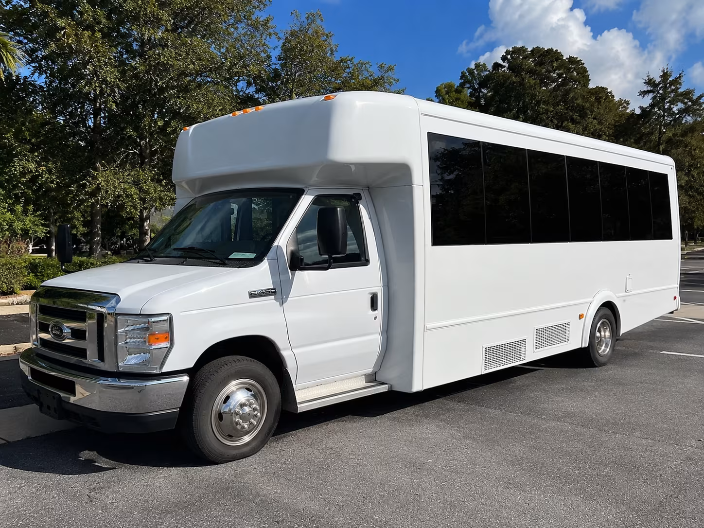 birthday party bus rental