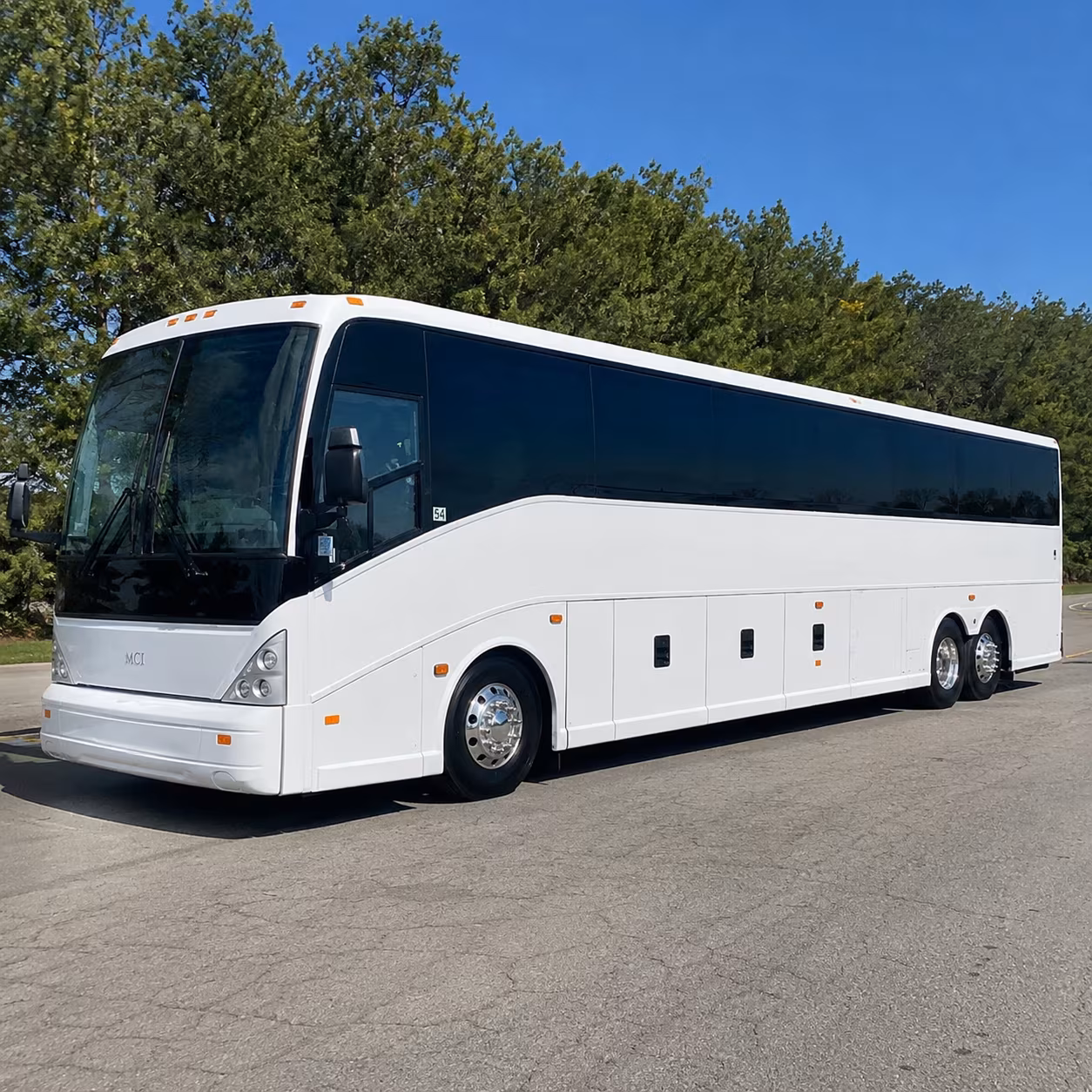 bus rental options for chesapeake trips
