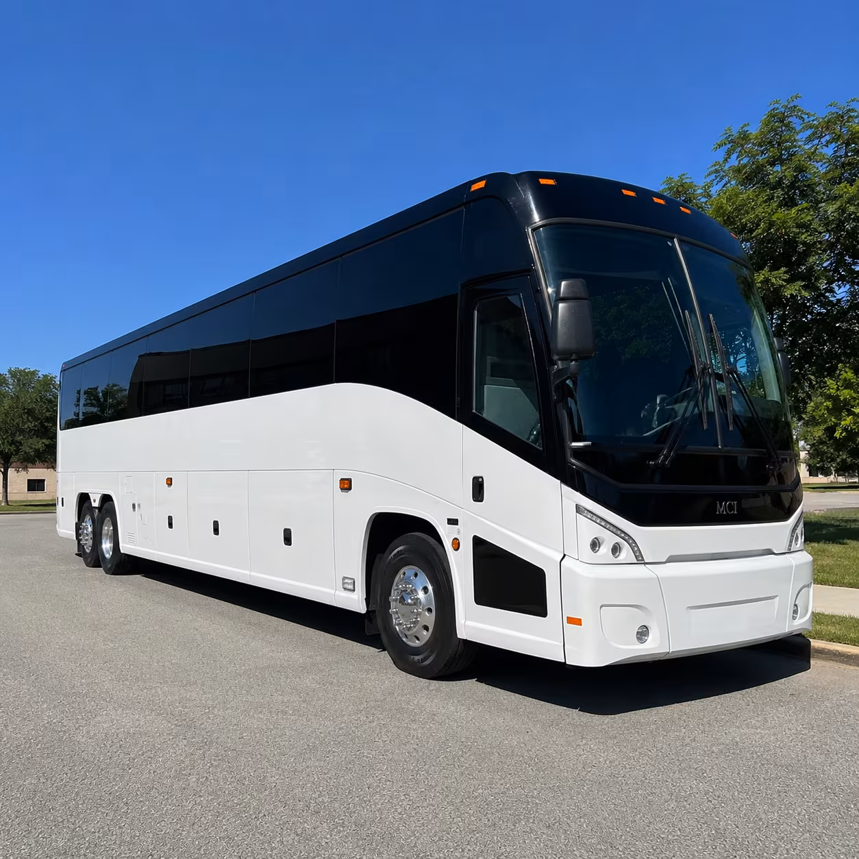 charlottesville charter bus