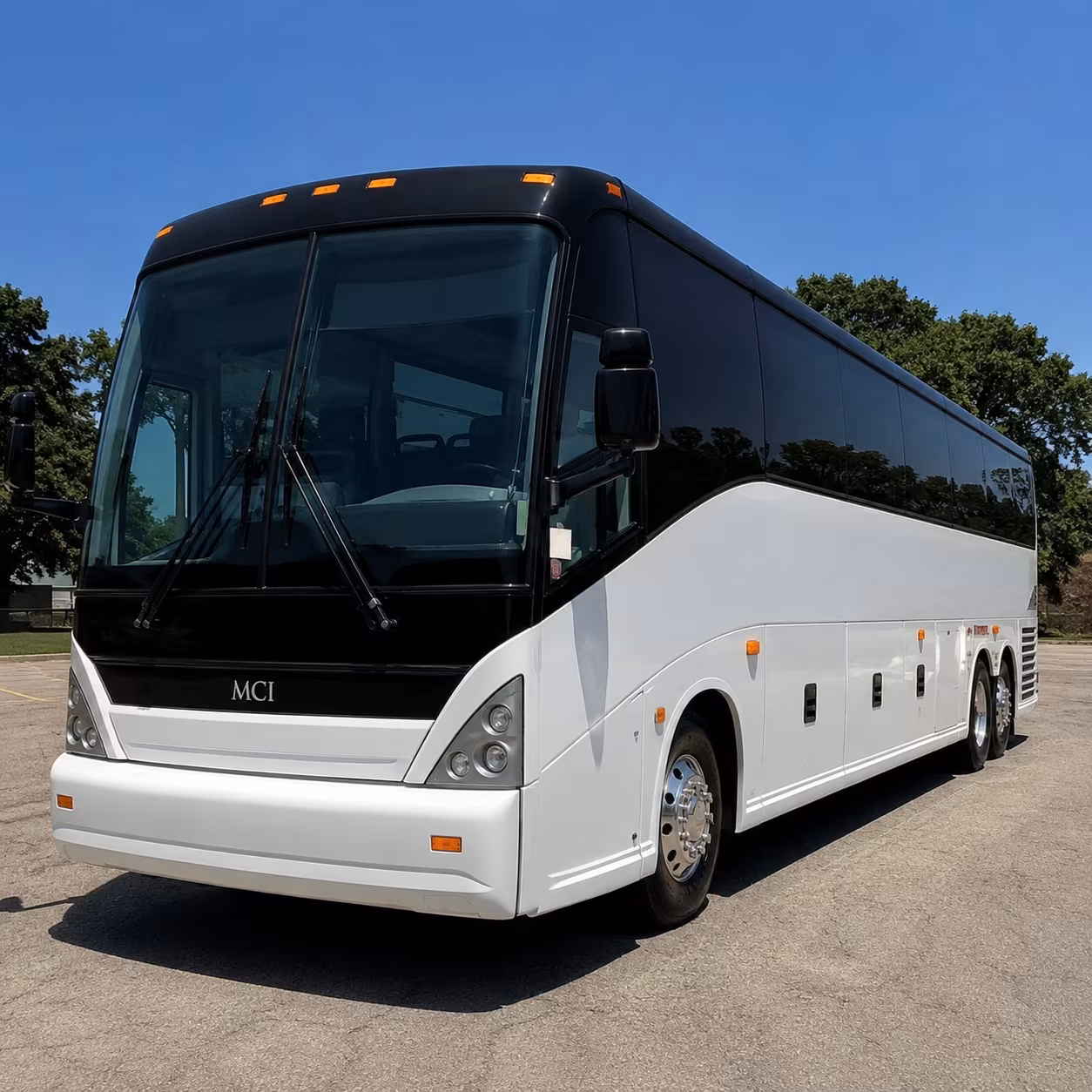 chesapeake bus rental service area