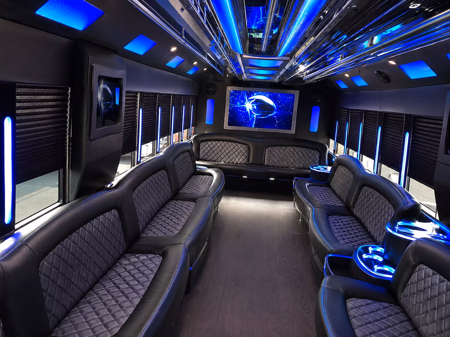 chesapeake concert party bus rental