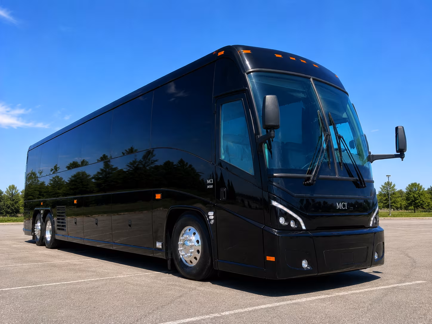 chesapeake concert transportation onboard seating