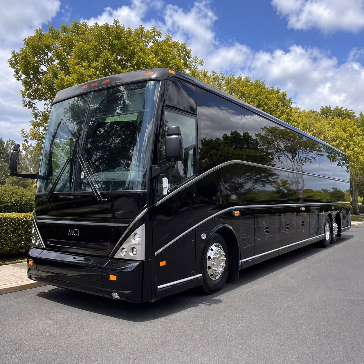 chesapeake concert transportation
