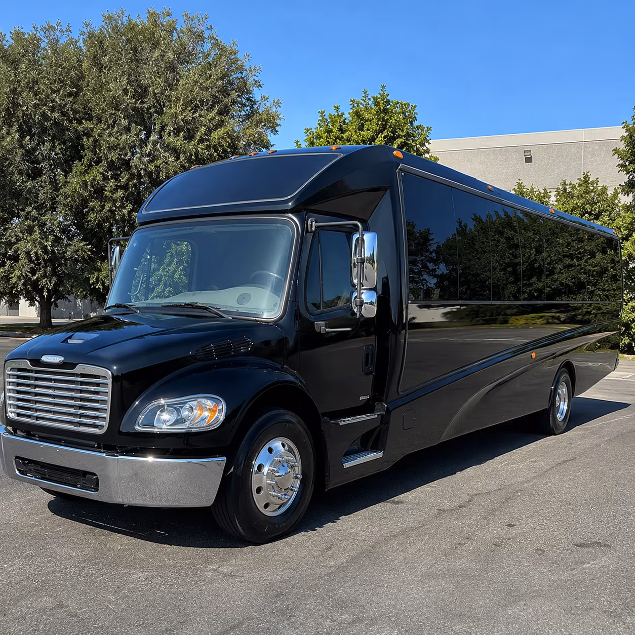 chesapeake employee transportation onboard seating