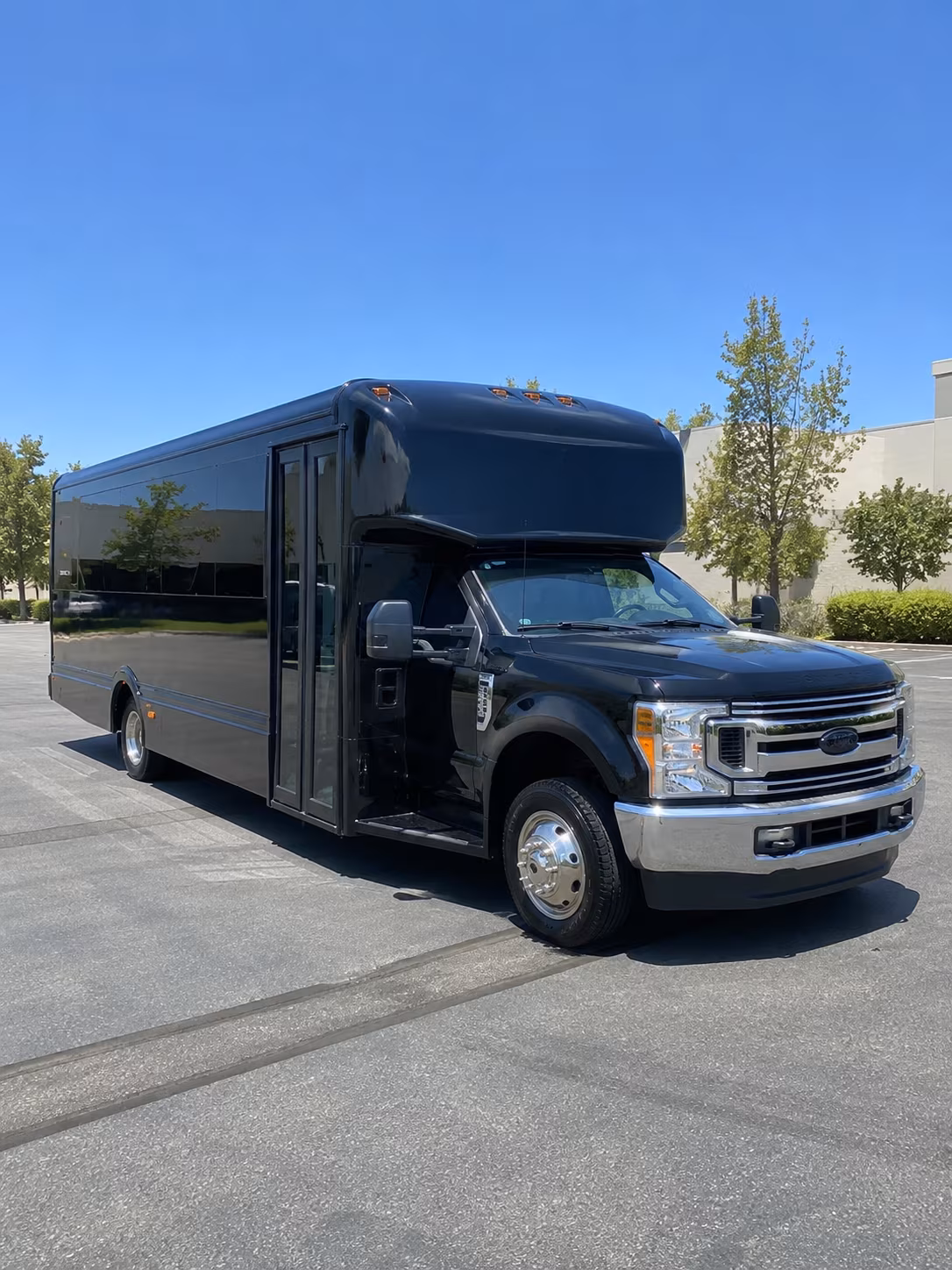 chesapeake party bus booking step 1