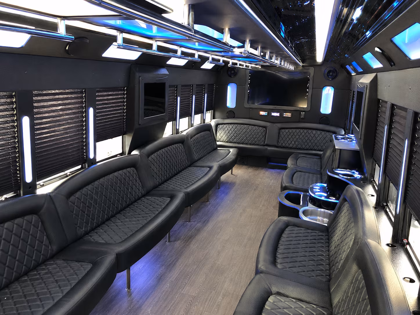chesapeake party bus booking step 3
