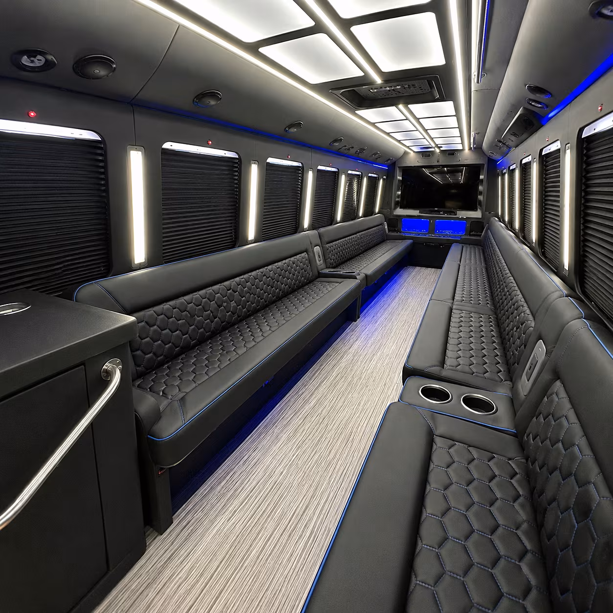 chesapeake party bus rentals inside