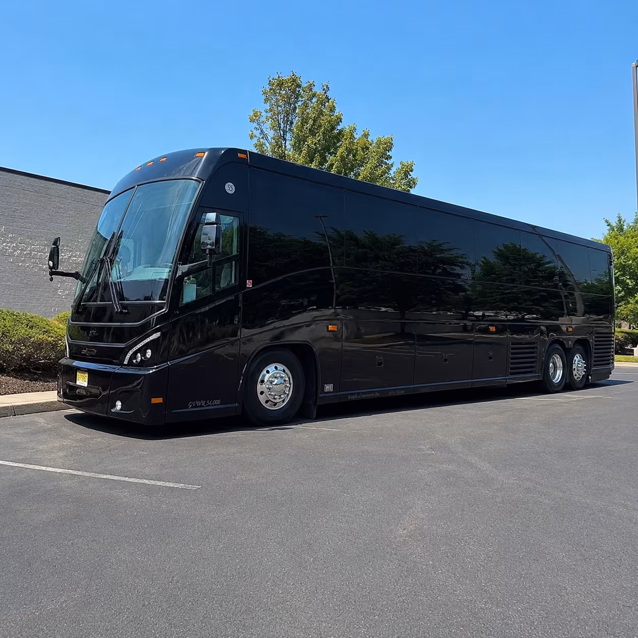 chesapeake school event transportation onboard seating