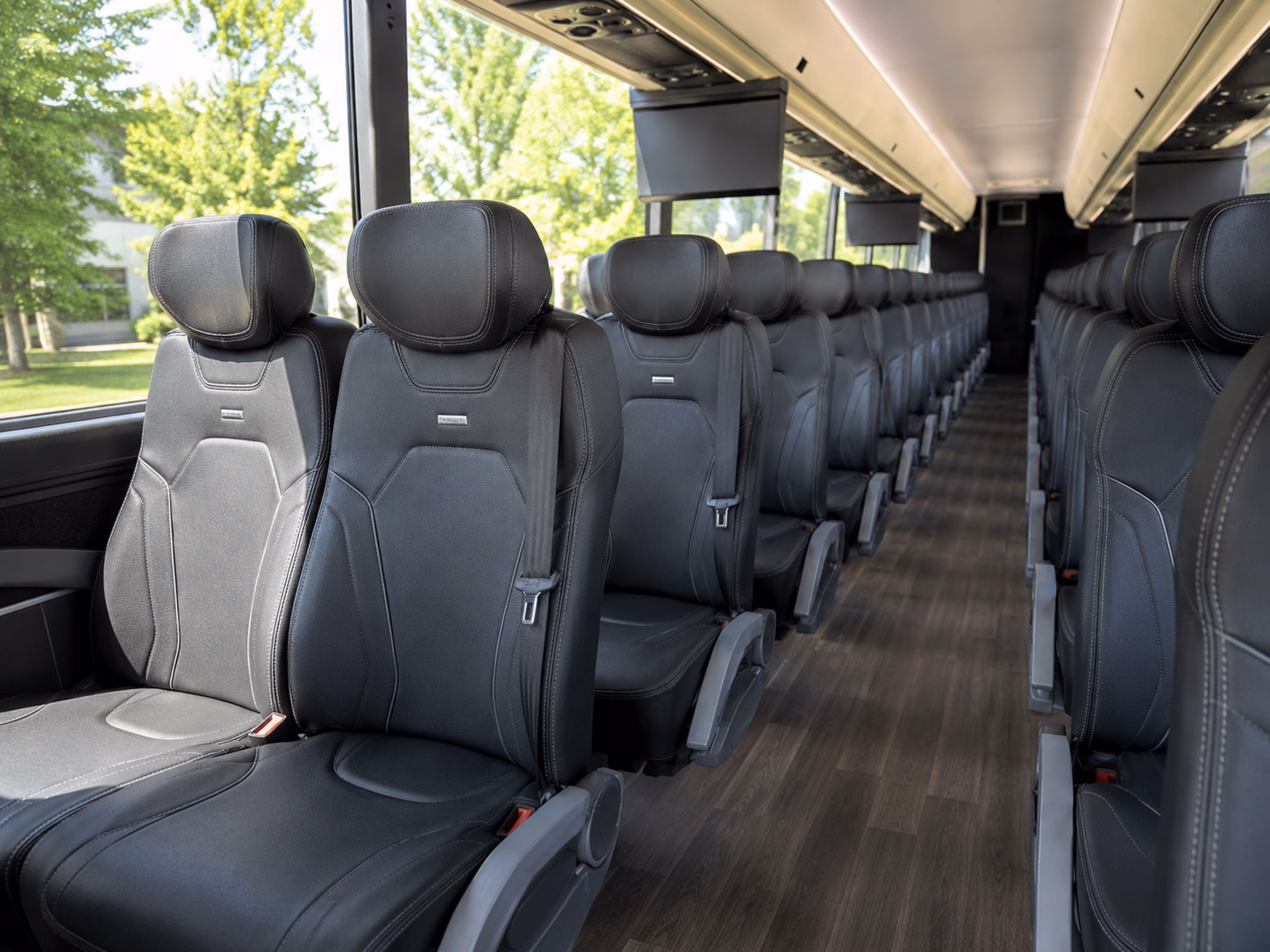chesapeake sporting event transportation onboard seating