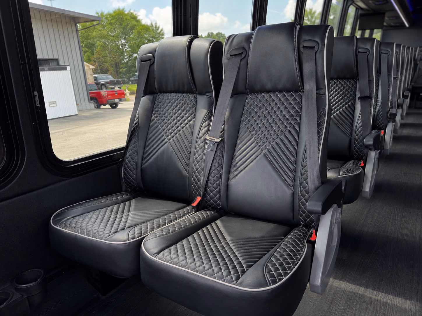 from the chesapeake planetarium to the mariners museum every trip has a bus that fits
