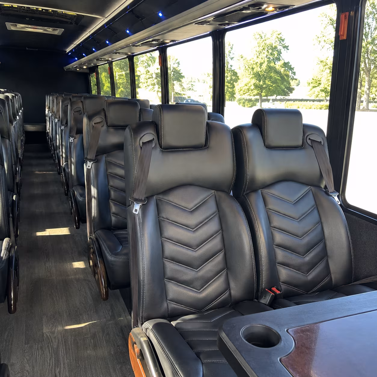 greenville bus rentals