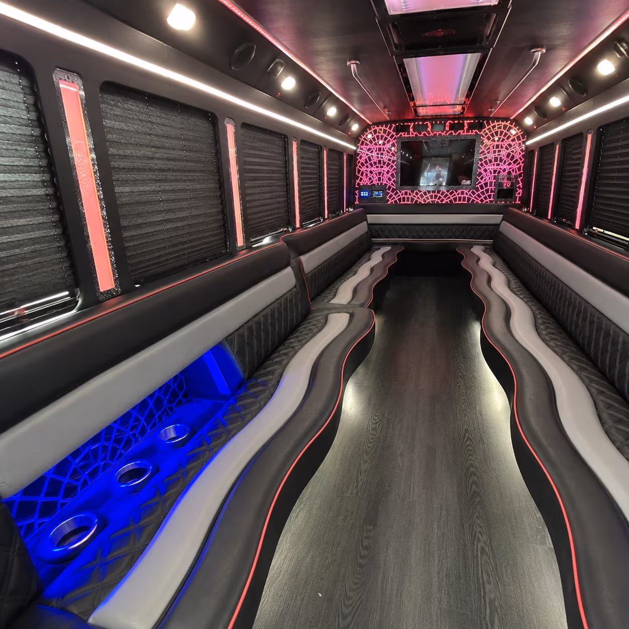 hampton prom transportation