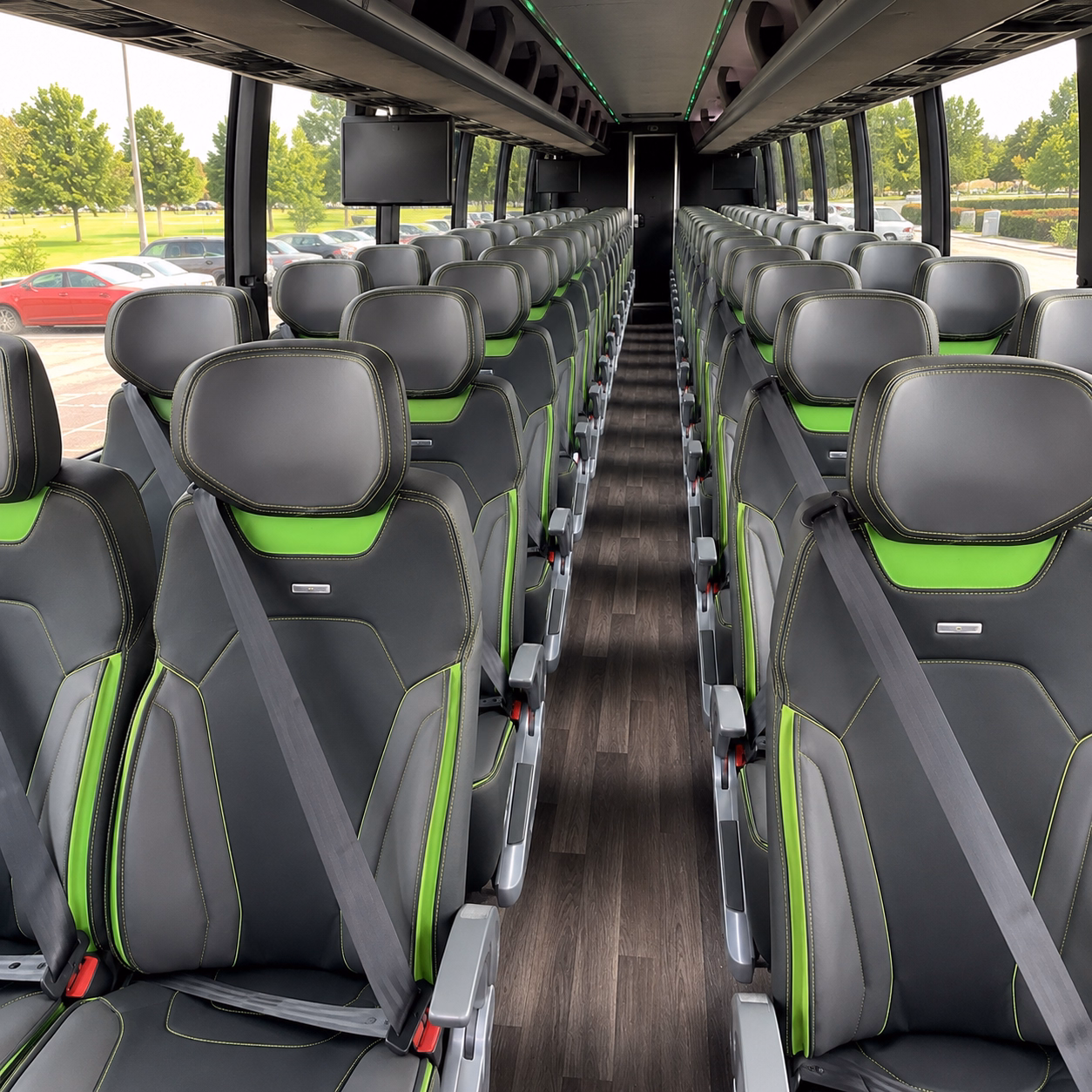 how distance and duration affect charter bus rates in chesapeake virginia