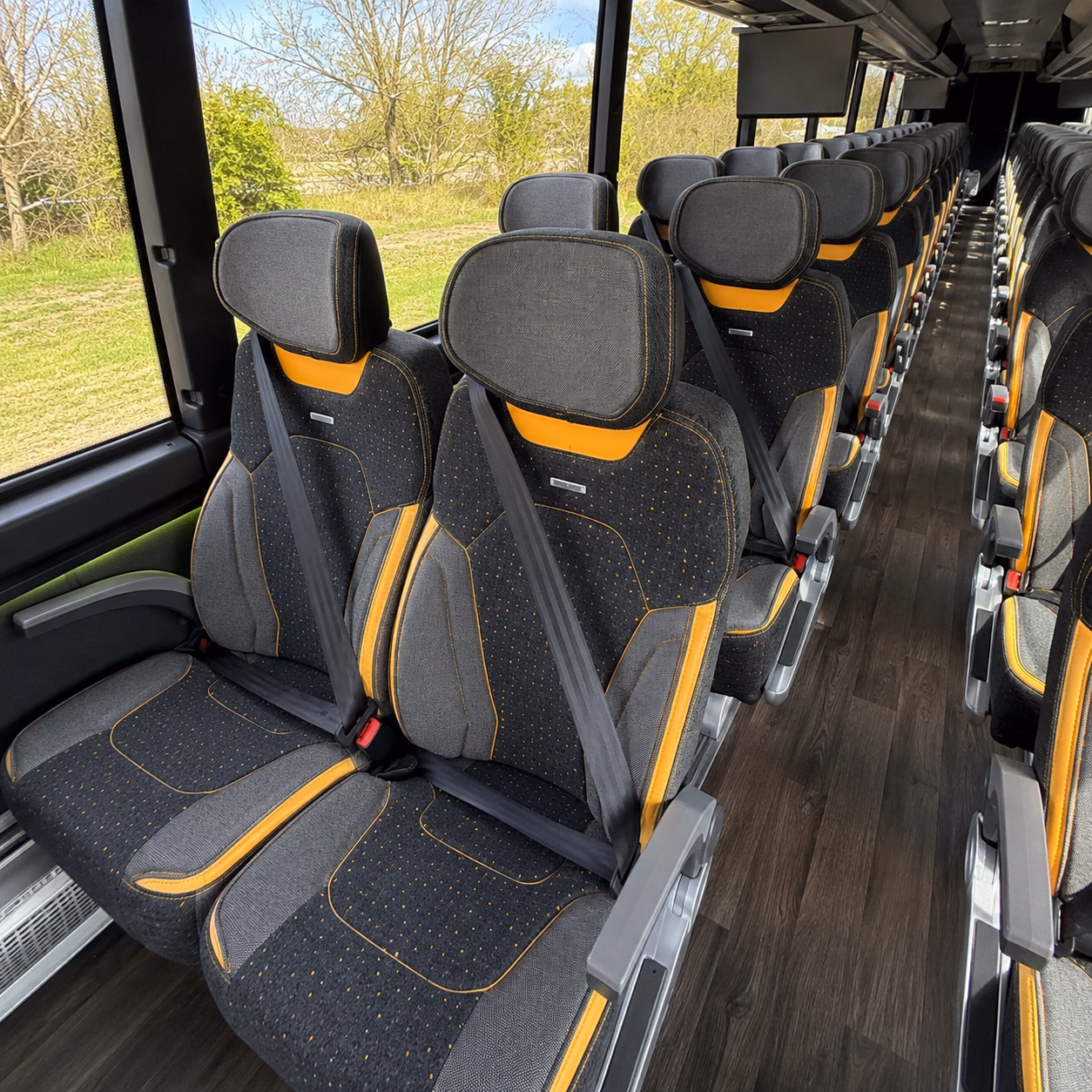 how seasonality and peak times affect charter bus rates in chesapeake virginia