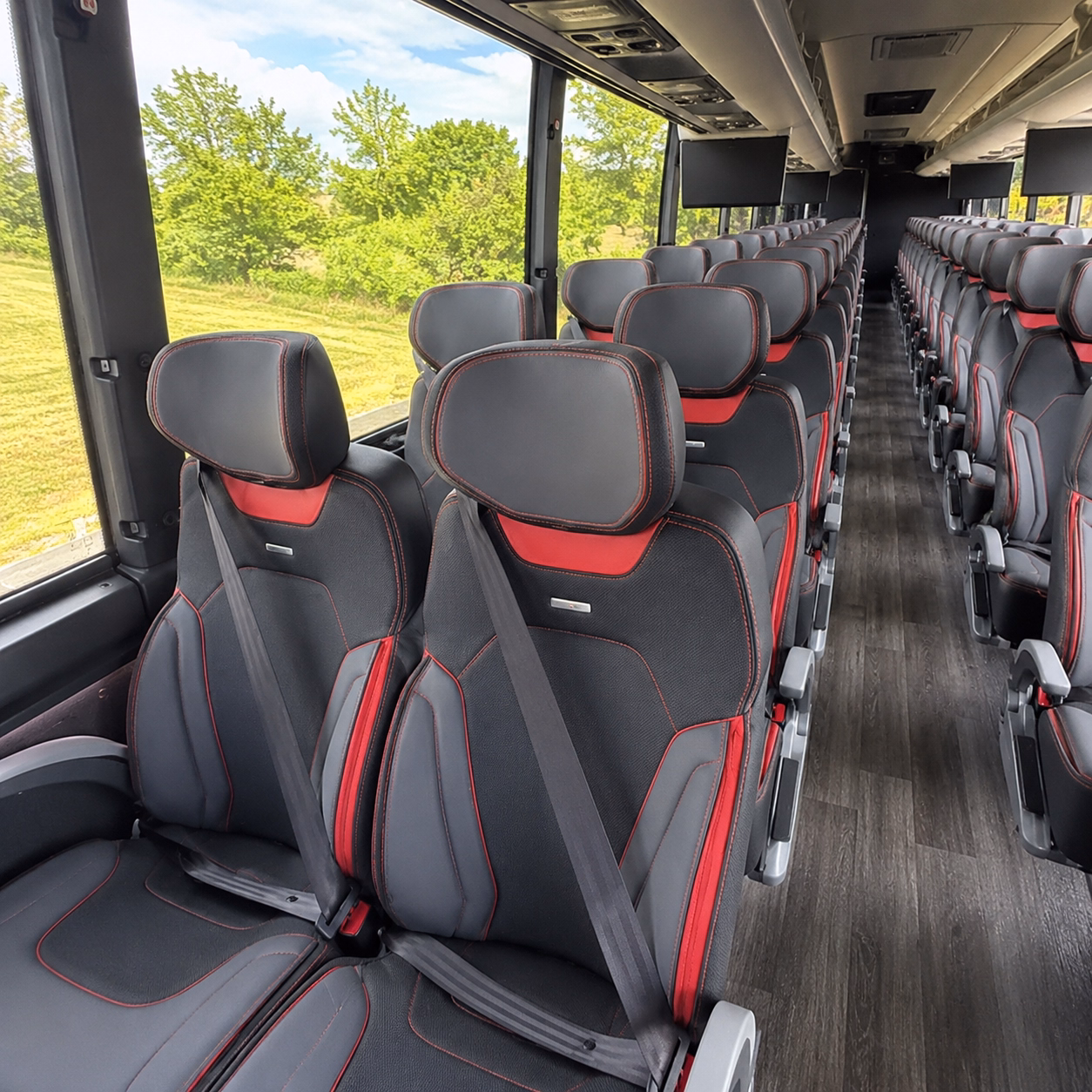 how starting location and deadhead affect charter bus rates in chesapeake virginia