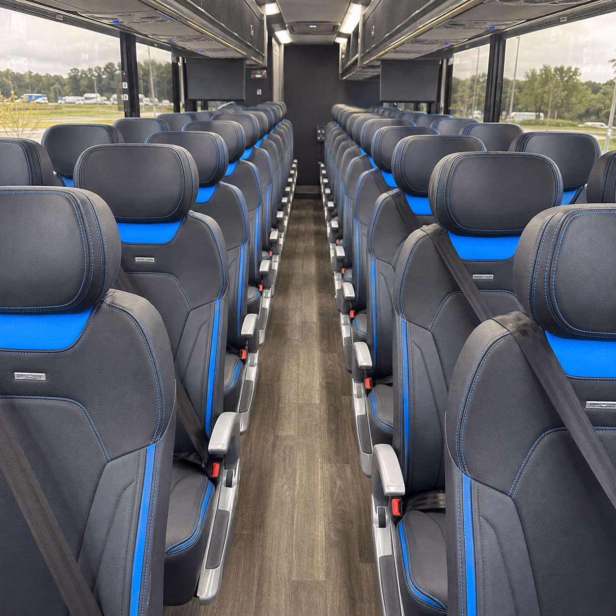 how the type of bus changes the price in chesapeake virginia