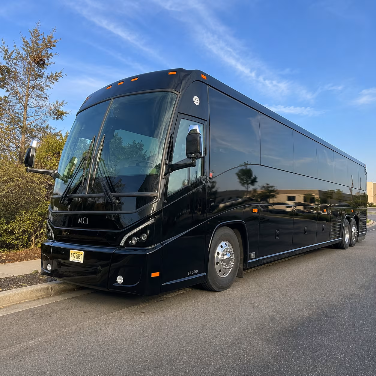 look no further for corporate campus shuttle service along the greenbrier corridor