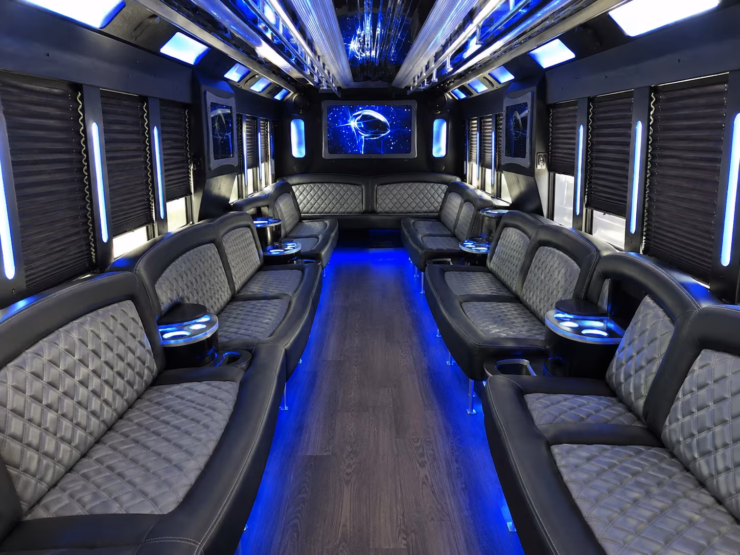 prom party bus rental
