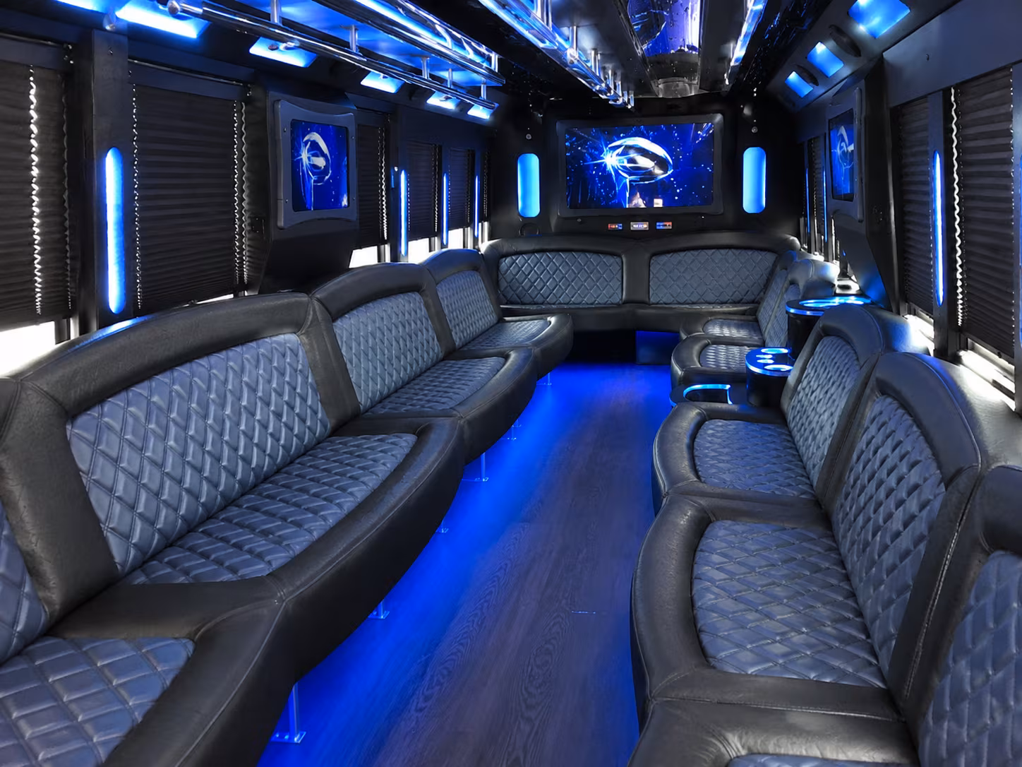 quinceanera sweet 16 party bus rental