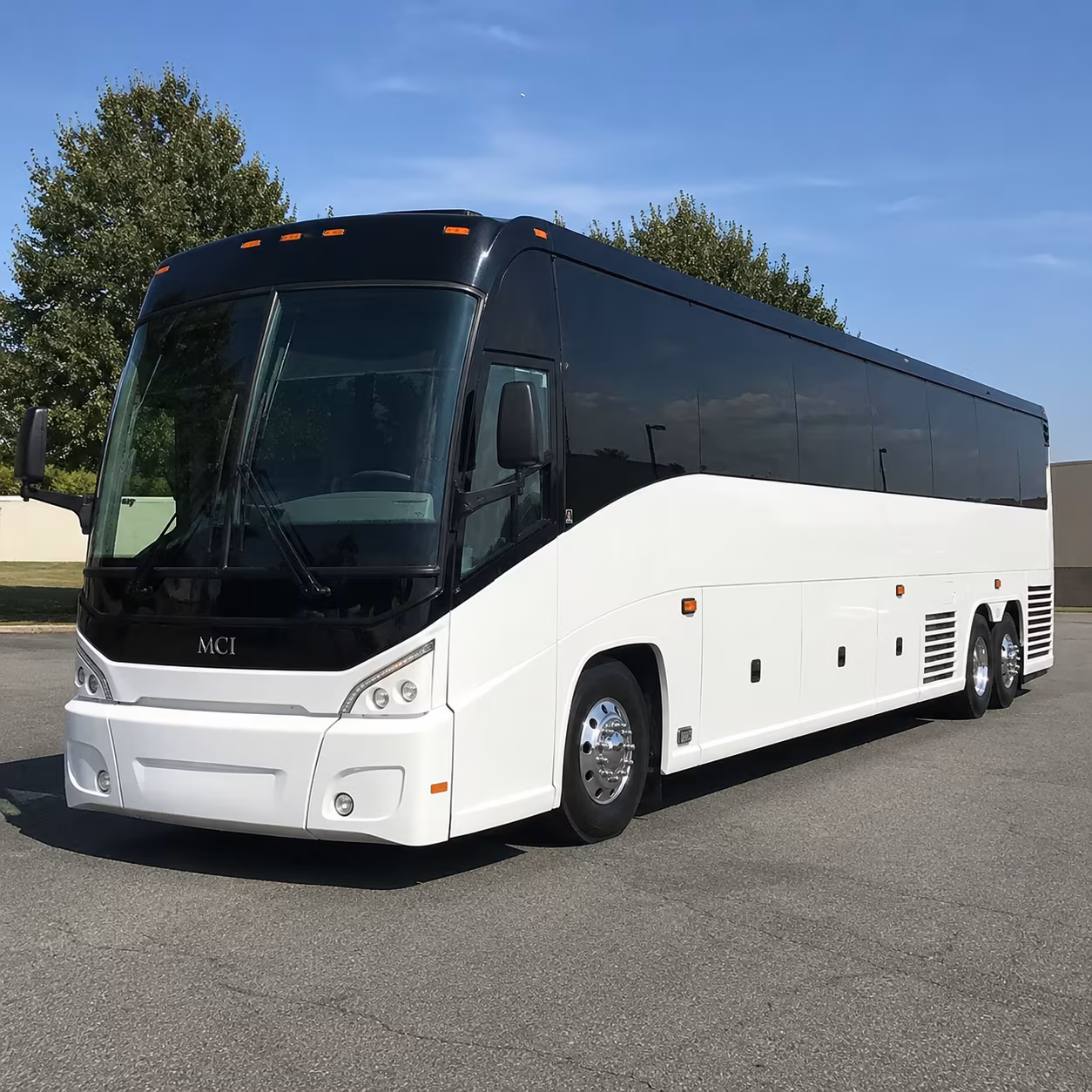 the right bus for commissioning ceremonies change of command events and military formations
