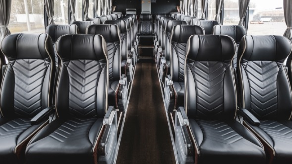 50 passenger charter bus rental charlottesville