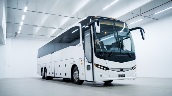 50 passenger charter bus