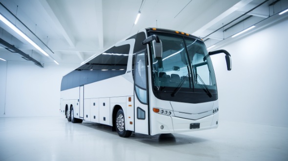 54 passenger charter bus charlottesville