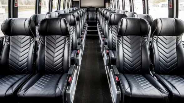 56 passenger charter bus rental charlottesville