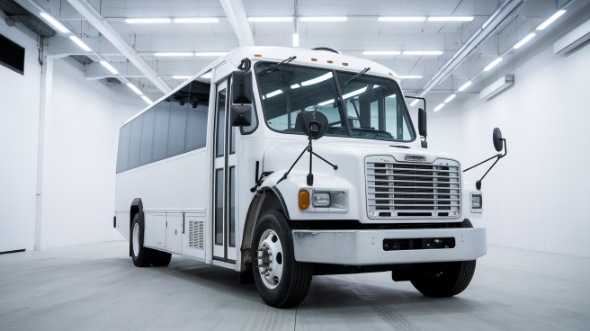 charlottesville 28 passenger minibus