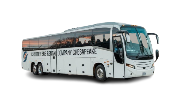 chesapeake charter bus