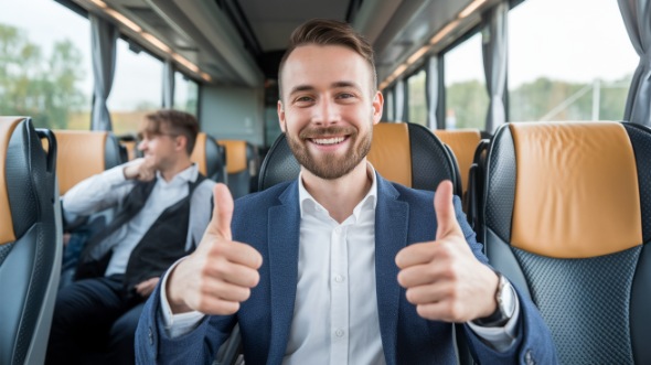 chesapeake corporate bus rental