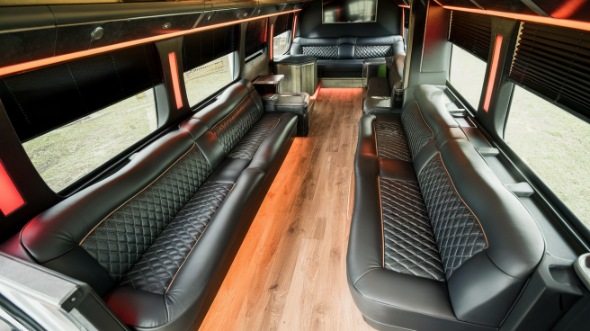 chesapeake party bus rental inside