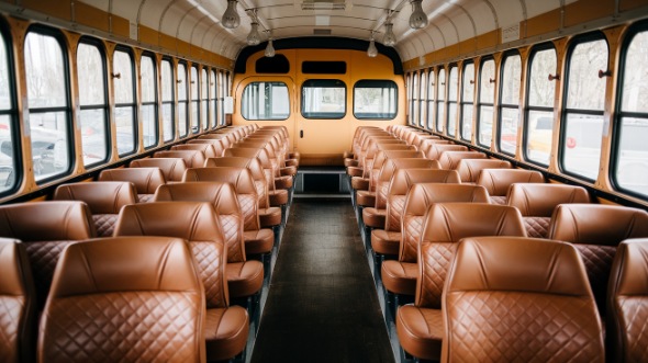 chesapeake school bus rental rental