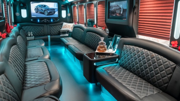 chesapeake sprinter limo rental inside