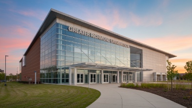 greater richmond convention center