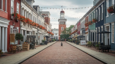 historic downtown williamsburg