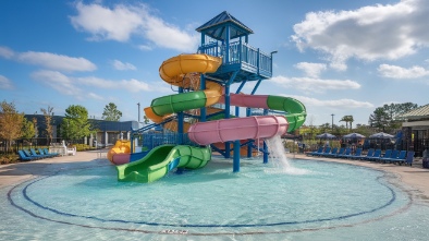 ocean breeze waterpark