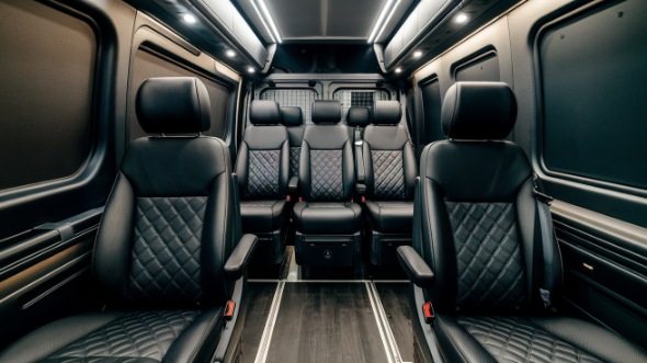 sprinter van with driver interior charlottesville